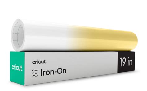 Cricut Ion On UV Colour Change Pastel Yellow 12x19